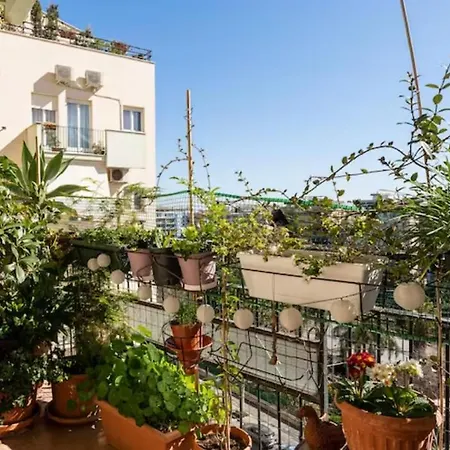 And Private Bathroom Between Mondello Beach And Old Town! Free Park! Homestay
