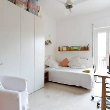 And Private Bathroom Between Mondello Beach And Old Town! Free Park! باليرمو